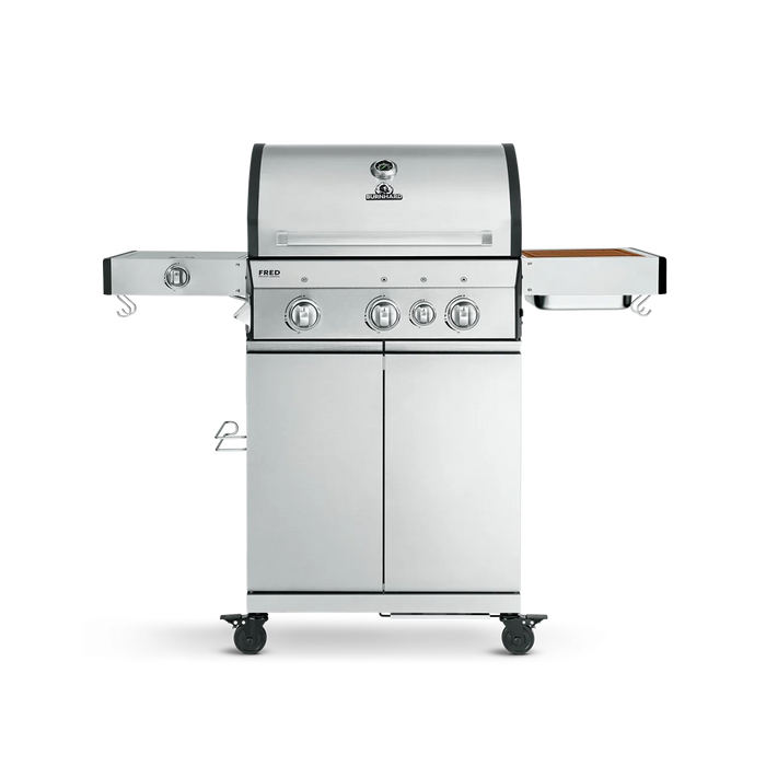 FRED | 3-burner gas barbecue Deluxe Series 3