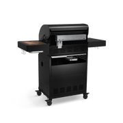 FRED | 3-burner gas barbecue Deluxe Series 3 Black - Grillkofinn - Pizzaofnar & Grill
