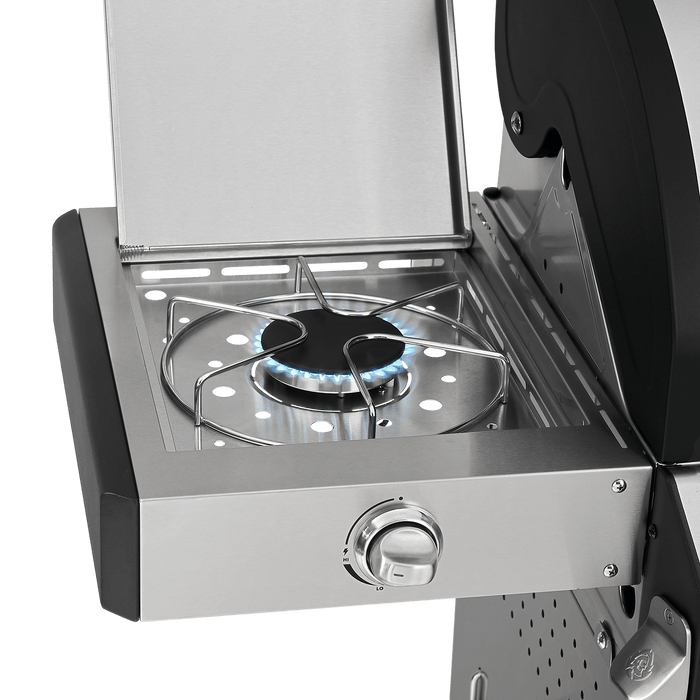 BIG FRED | 4-burner gas barbecue Deluxe Series 3