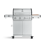BIG FRED | 4-burner gas barbecue Deluxe Series 3 - Grillkofinn - Pizzaofnar & Grill
