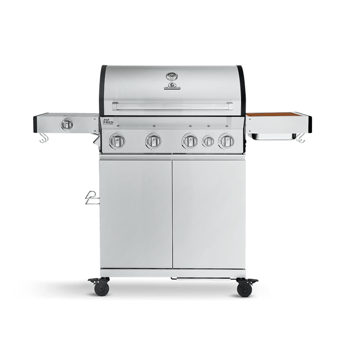 BIG FRED | 4-burner gas barbecue Deluxe Series 3