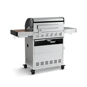 BIG FRED | 4-burner gas barbecue Deluxe Series 3 - Grillkofinn - Pizzaofnar & Grill