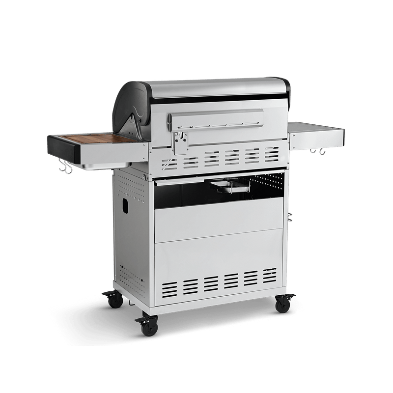 BIG FRED | 4-burner gas barbecue Deluxe Series 3 - Grillkofinn - Pizzaofnar & Grill