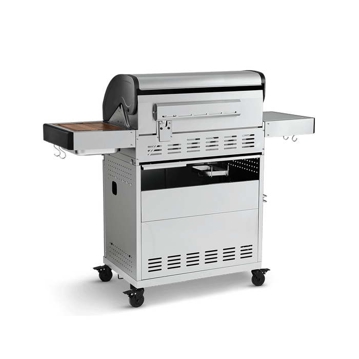 BIG FRED | 4-burner gas barbecue Deluxe Series 3
