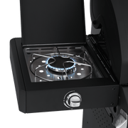 BIG FRED | 4-burner gas barbecue Deluxe Series 3 Black - Grillkofinn - Pizzaofnar & Grill