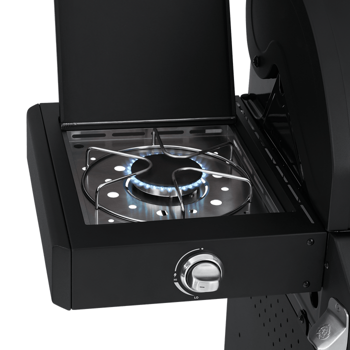 BIG FRED | 4-burner gas barbecue Deluxe Series 3 Black