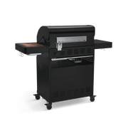 BIG FRED | 4-burner gas barbecue Deluxe Series 3 Black - Grillkofinn - Pizzaofnar & Grill