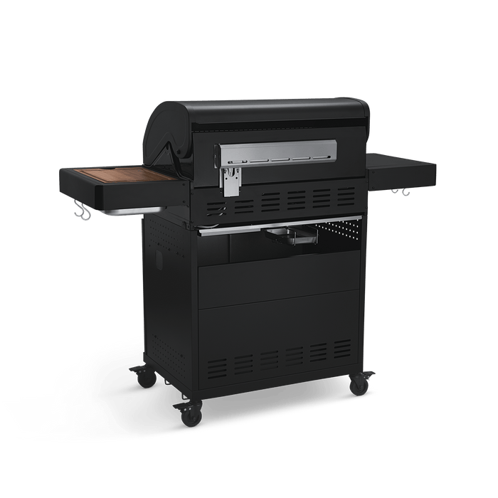 BIG FRED | 4-burner gas barbecue Deluxe Series 3 Black