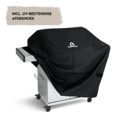 BIG FRED | 4-burner gas barbecue Deluxe Series 3 - Grillkofinn - Pizzaofnar & Grill