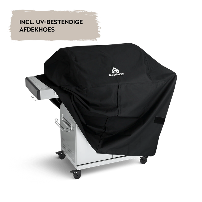 FRED | 3-burner gas barbecue Deluxe Series 3