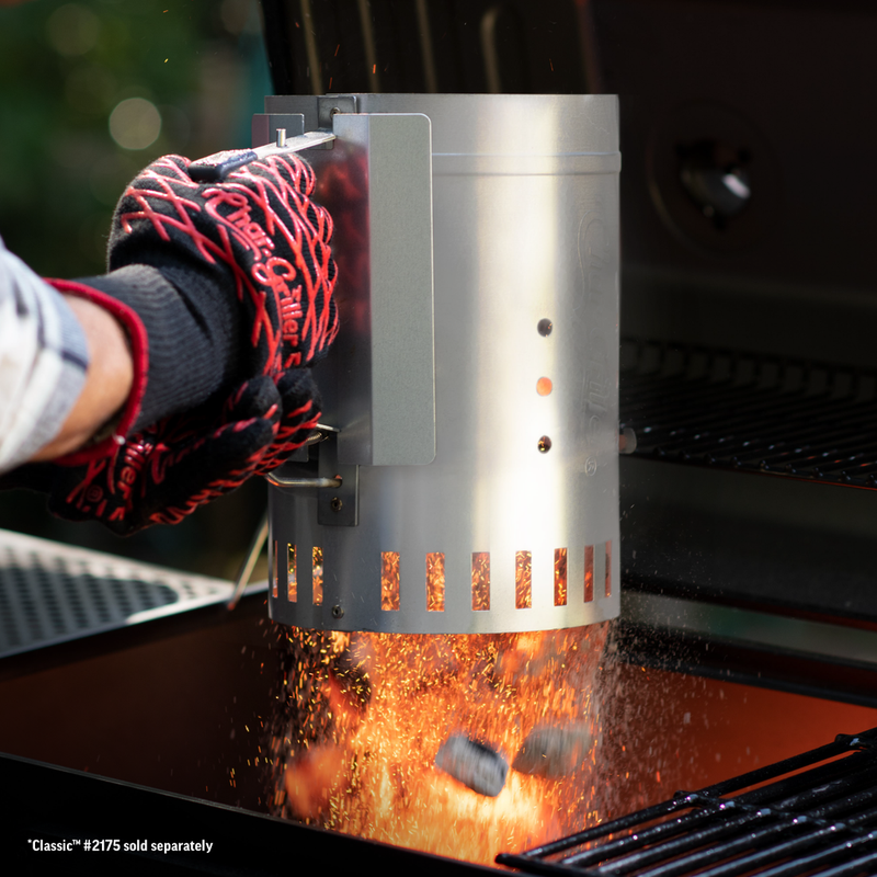 CHARCOAL CHIMNEY - Pizzaofnar.is