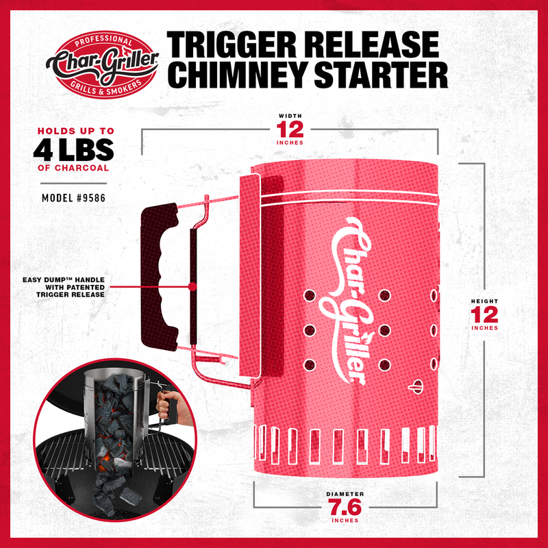 CHARCOAL CHIMNEY - Pizzaofnar.is
