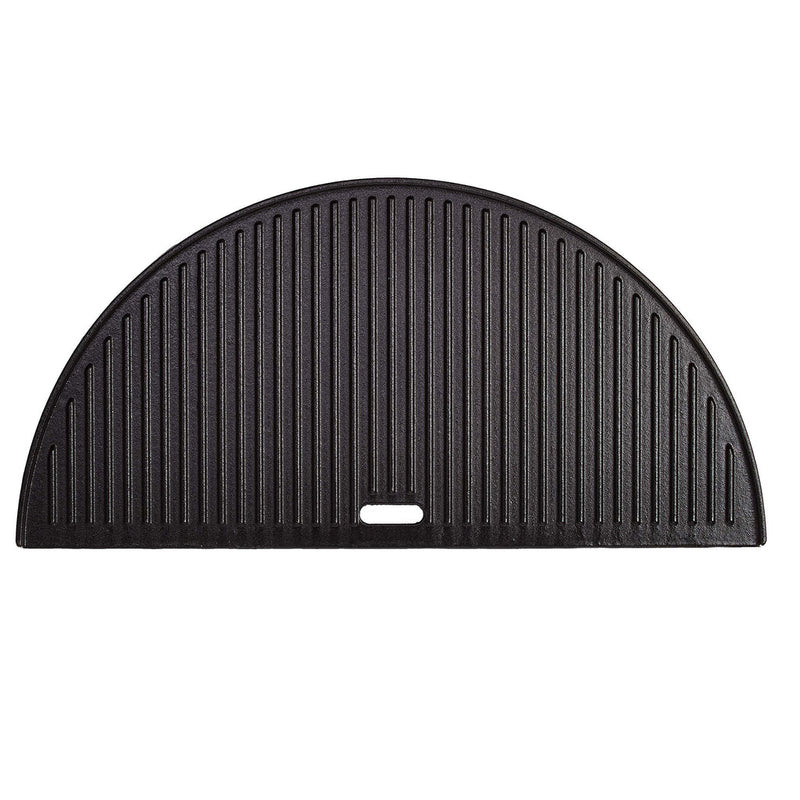 HALF MOON CAST IRON REVERSIBLE GRIDDLE CLASSIC JOE - Pizzaofnar.is