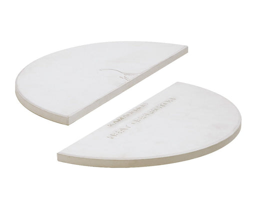 HALF-MOON DEFLECTOR PLATES (SET OF 2) CLASSIC JOE - Pizzaofnar.is