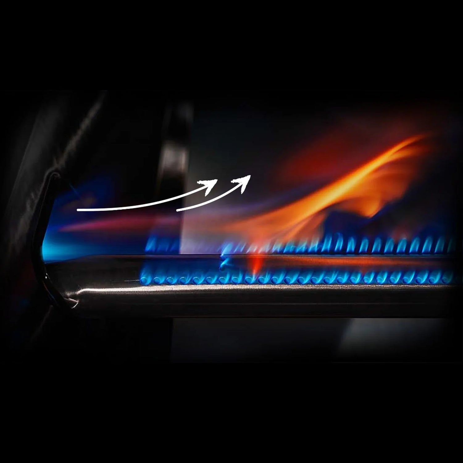 Lighting stick burners