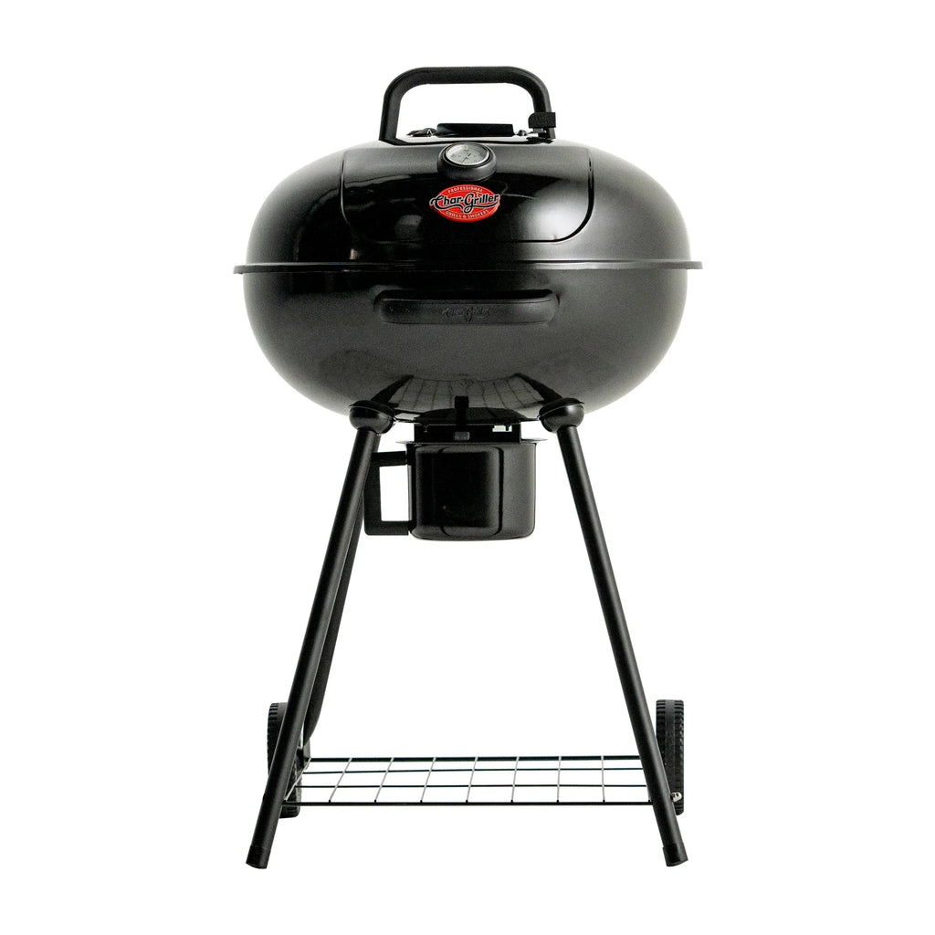 Char-Griller® 22-inch Kettle Charcoal Grill and Smoker 57 cm - Grillkofinn - Pizzaofnar & Grill
