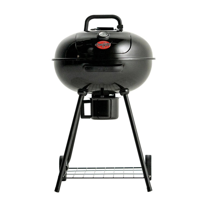 Char-Griller® 22-inch Kettle Charcoal Grill and Smoker 57 cm