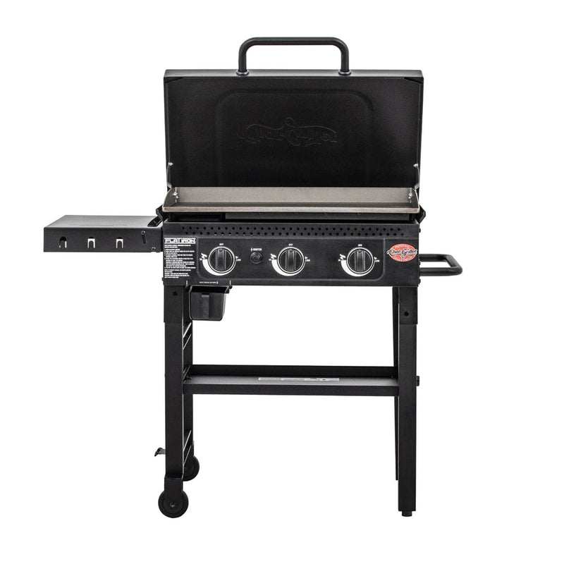 Char-Griller® 3-Burner Flat Iron™ Gas Griddle - Grillkofinn - Pizzaofnar & Grill