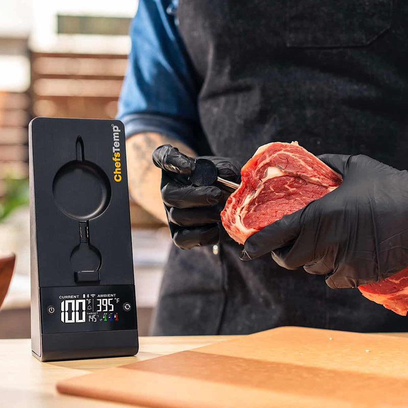 ChefsTemp ProTemp Plus Snjallkjöthitamælir - Grillkofinn - Pizzaofnar & Grill