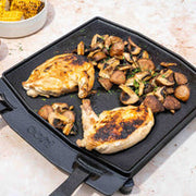 Ooni Dual-Sided Grizzler Steypujárnspanna - Grillkofinn - Pizzaofnar & Grill