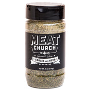 Meat Church -  Garlic and Herb - Grillkofinn - Pizzaofnar & Grill