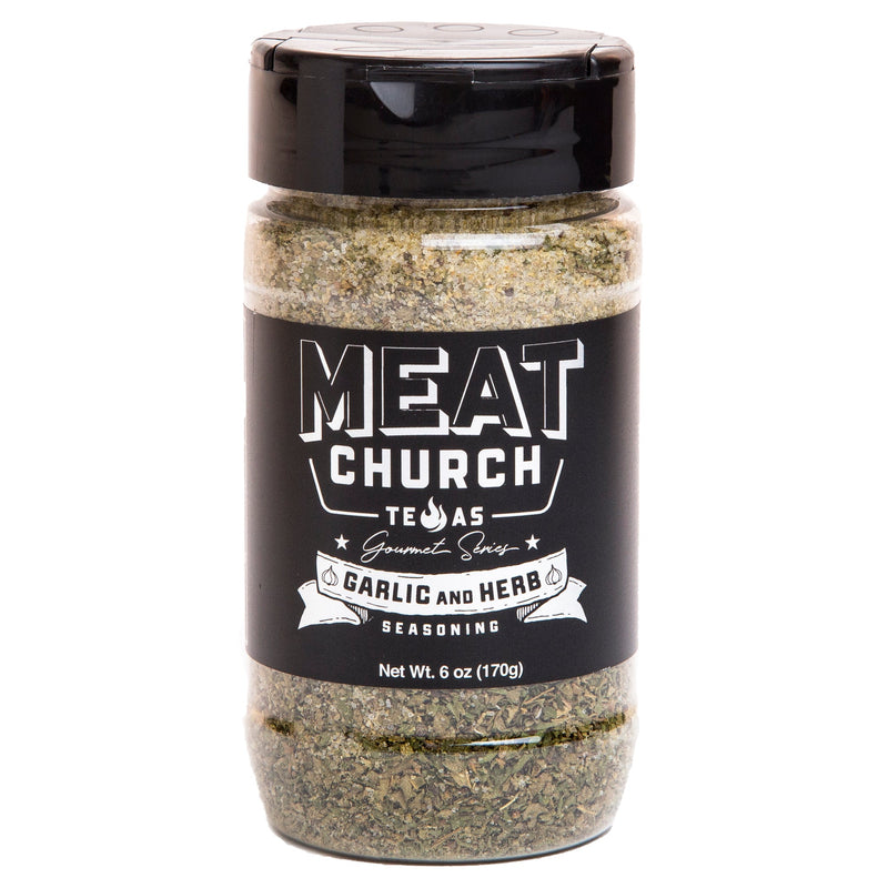 Meat Church -  Garlic and Herb - Grillkofinn - Pizzaofnar & Grill