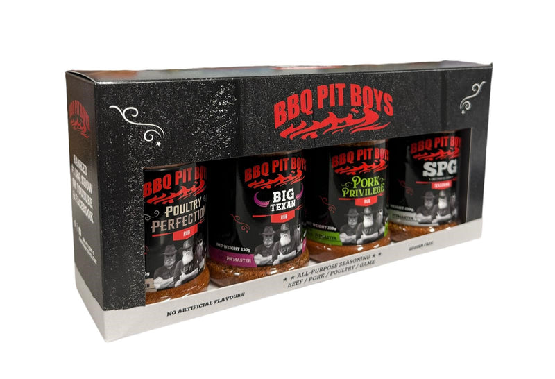 Gjafaaskja BBQ Pit Boys - Grillkofinn - Pizzaofnar & Grill