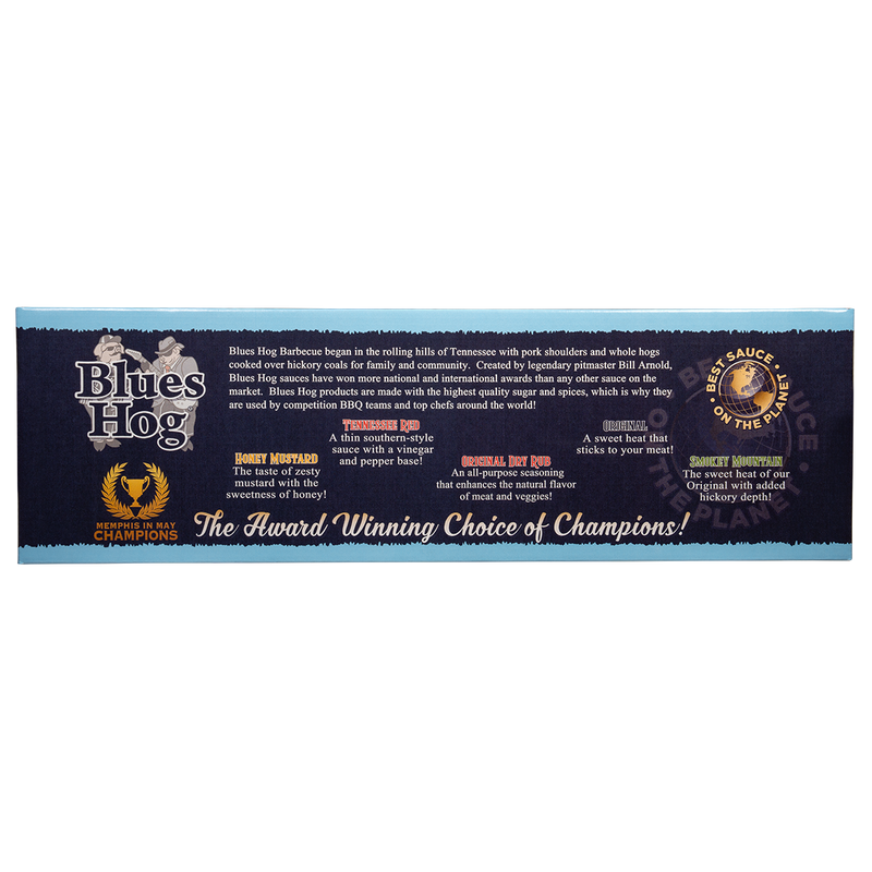 Blues Hog Premium Gift box - Grillkofinn - Pizzaofnar & Grill