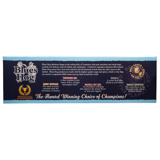 Blues Hog Premium Gift box - Grillkofinn - Pizzaofnar & Grill