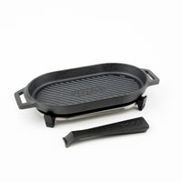 Ooni Grizzler Steypujárnspanna - Grillkofinn - Pizzaofnar & Grill
