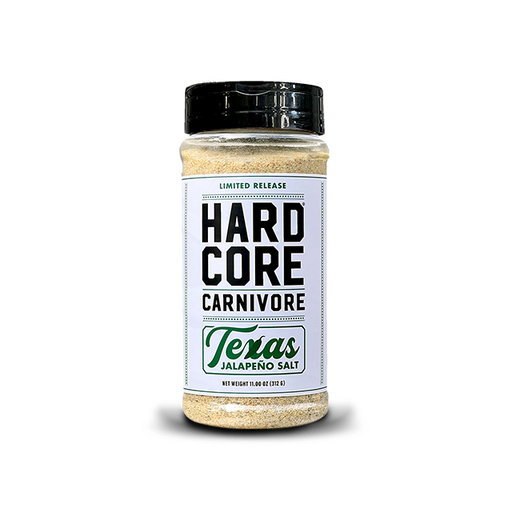 Hardcore Carnivore – Texas Jalapeno Salt - Pizzaofnar.is