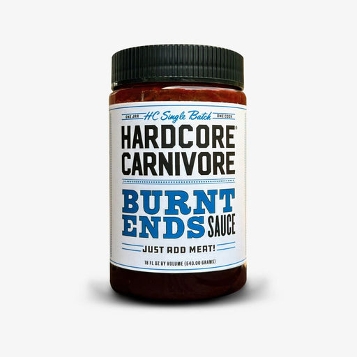 Hardcore Carnivore – Burnt Ends BBQ Sauce - Pizzaofnar.is