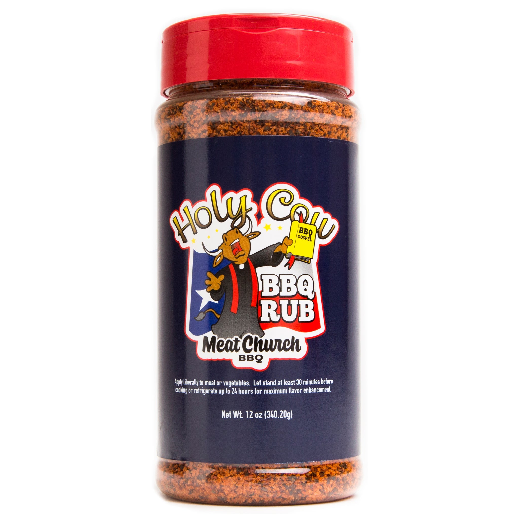 Meat Church - HOLY COW BBQ RUB - Pizzaofnar.is