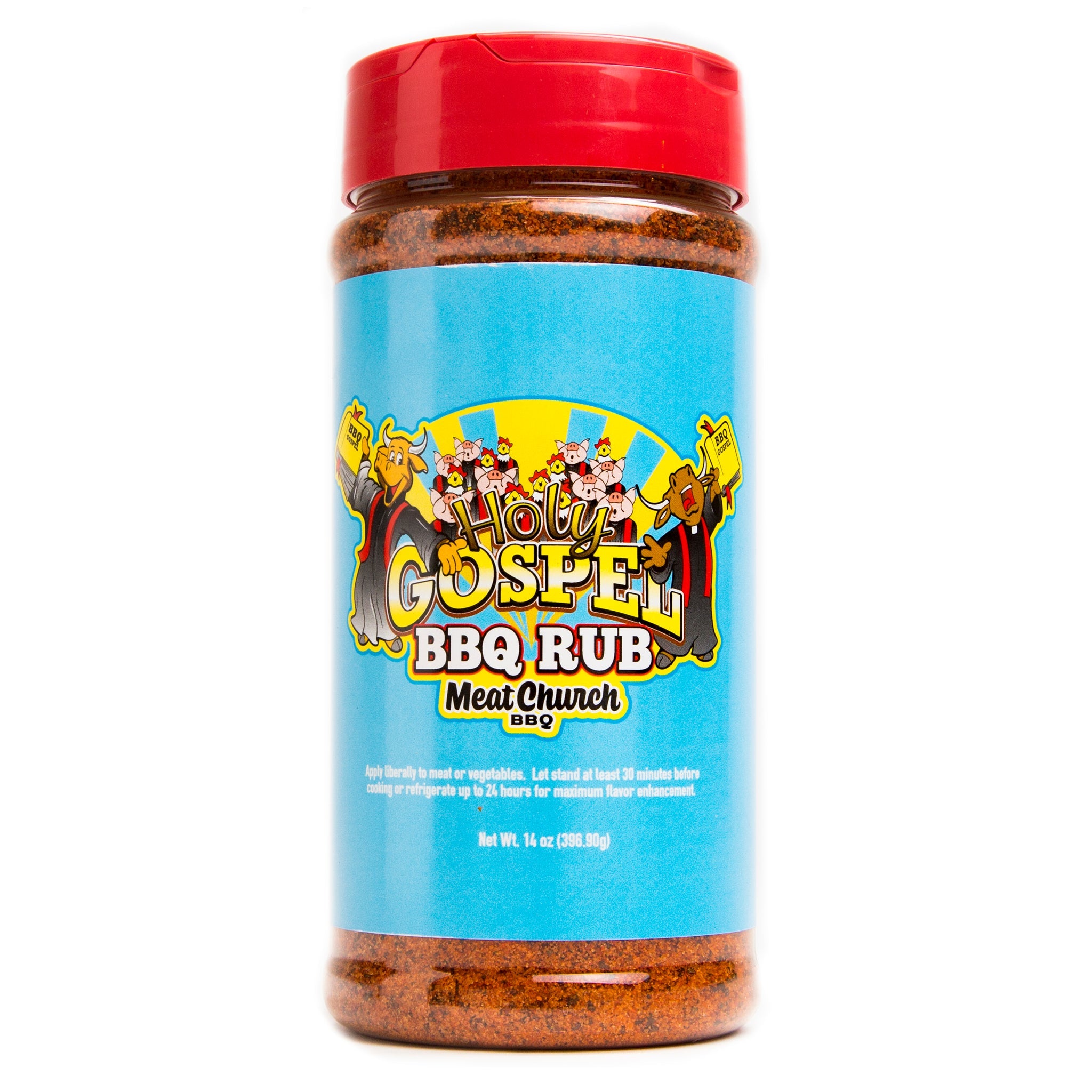 Meat Church -  THE HOLY GOSPEL BBQ RUB - Pizzaofnar.is