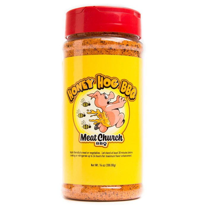 Meat Church -  HONEY HOG BBQ RUB - Pizzaofnar.is