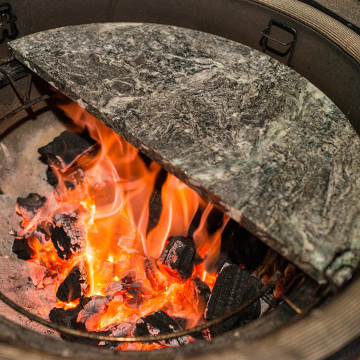 HALF-MOON SOAPSTONE BIG JOE - Pizzaofnar.is