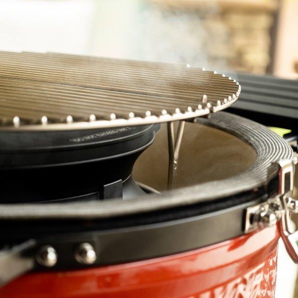 KAMADO JOE® SLŌROLLER® W/RACK BIG JOE - Pizzaofnar.is