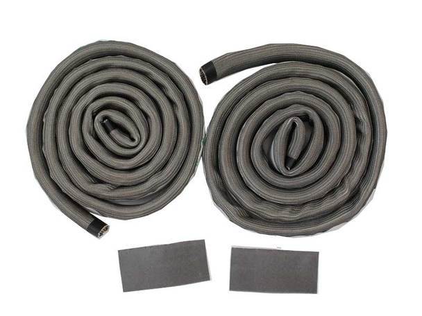 Wire Mesh Gasket Kit — tvær þéttingarrúllur og tengibætur fyrir Kamado Joe Series II og III