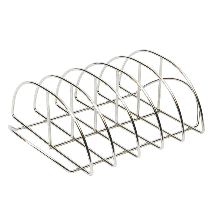 STAINLESS STEEL RIB RACK - Pizzaofnar.is