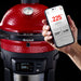 KONNECTED JOE™ DIGITAL CHARCOAL GRILL AND SMOKER - Pizzaofnar.is