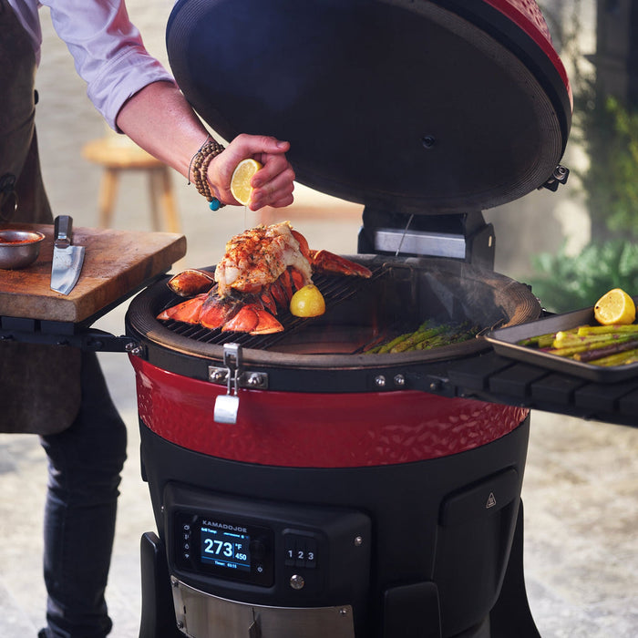 KONNECTED JOE™ DIGITAL CHARCOAL GRILL AND SMOKER - Pizzaofnar.is