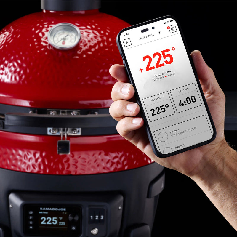 Big Joe™ Konnected Joe™ Digital Charcoal Grill and Smoker - Grillkofinn - Pizzaofnar & Grill