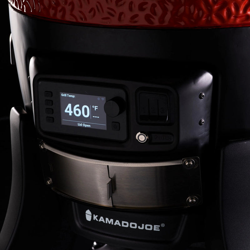 Big Joe™ Konnected Joe™ Digital Charcoal Grill and Smoker - Grillkofinn - Pizzaofnar & Grill