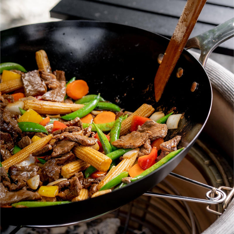 KARBON STEEL™ WOK - Pizzaofnar.is