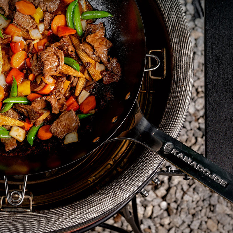 KARBON STEEL™ WOK - Pizzaofnar.is