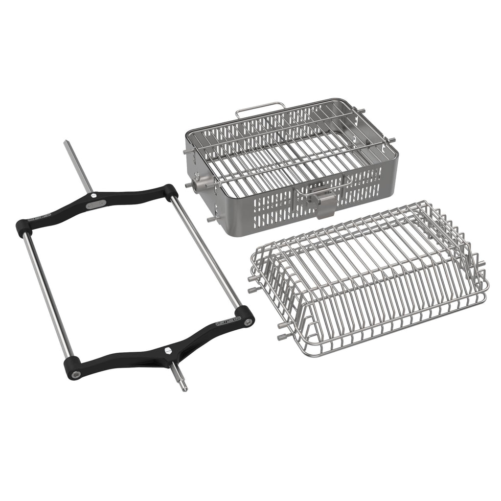 KAMADO JOE® JOETISSERIE® BASKET KIT - Pizzaofnar.is