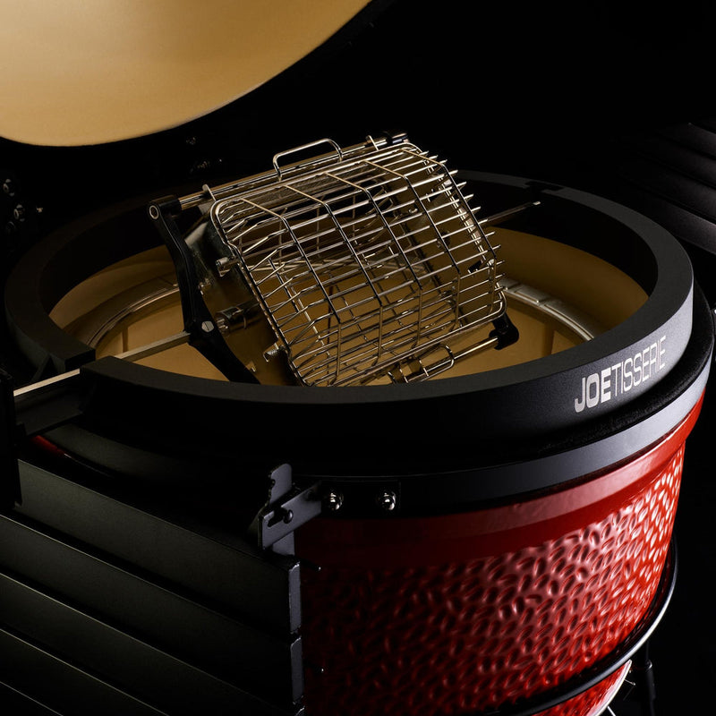 KAMADO JOE® JOETISSERIE® BASKET KIT - Pizzaofnar.is