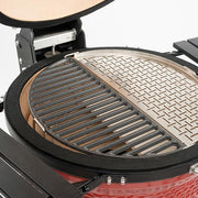 HALF-MOON CAST IRON GRATE CLASSIC JOE - Pizzaofnar.is