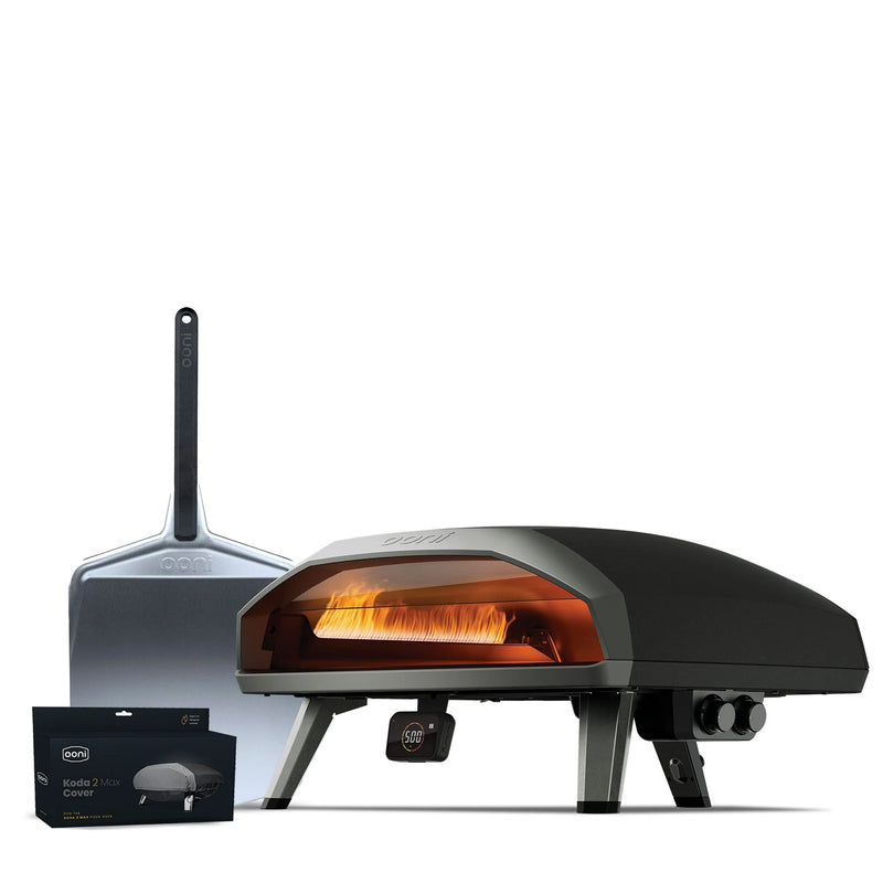 Ooni Koda 2 Max startpakki - Grillkofinn - Pizzaofnar & Grill