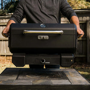 Portable Charcoal Grill and Smoker - Pizzaofnar.is